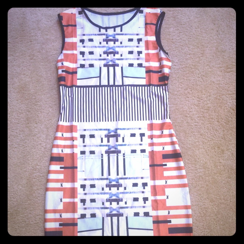 Printed Dress